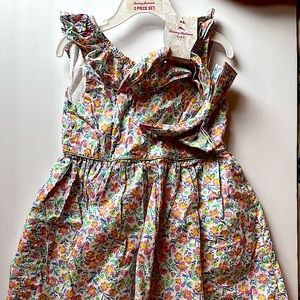 Tommy Bahama Girls 2 Piece Set, Size 4-5